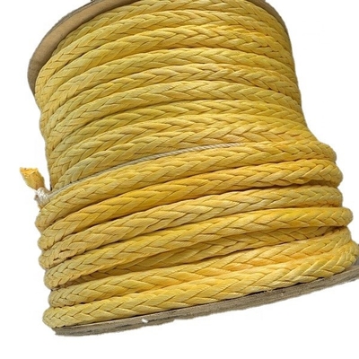 12 fili di corda UHMWPE Core doppio intrecciato UHMWPE corda Hawser corda nave