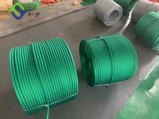 di 12mm - di 8mm del campo da giuoco di combinazione anti pp nylon UV del poliestere della corda