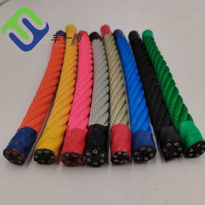 di 12mm - di 8mm del campo da giuoco di combinazione anti pp nylon UV del poliestere della corda