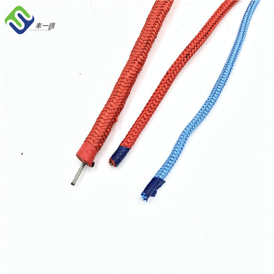 Corda netta 12mm di combinazione del poliestere del campo da giuoco 1 anti UV del filo