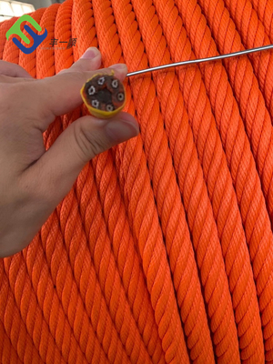 6 fili di polipropilene PP 16 mm per arrampicarsi sulle reti
