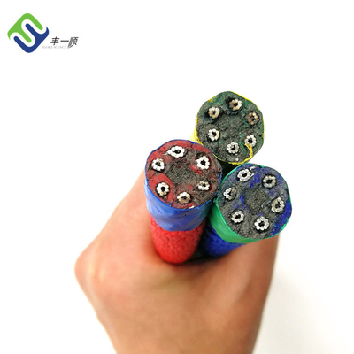 6 fili di polipropilene PP 16 mm per arrampicarsi sulle reti