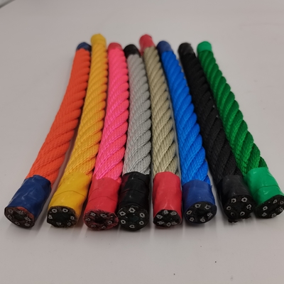 Tela di arrampicata per parco giochi di taglia personalizzata con 6 fili