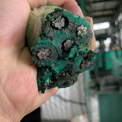 44mmx500m raffio della corda di combinazione del mare profondo di 8 fili che scorre le corde