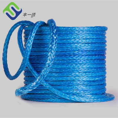 corda di attracco del filo MBL della corda 12 del polietilene di alto peso molecolare di 60mm ultra