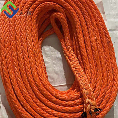 Resistente UV di galleggiamento della corda 40mmx300m UHMWPE di spettri del filo del marinaio 12