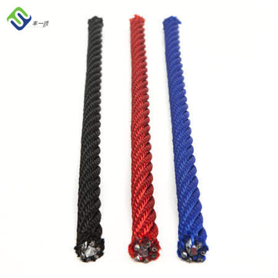 16 fili 4 fili corda da parco giochi 16 mm per la maglieria di reti da arrampicata per parco giochi all'aperto