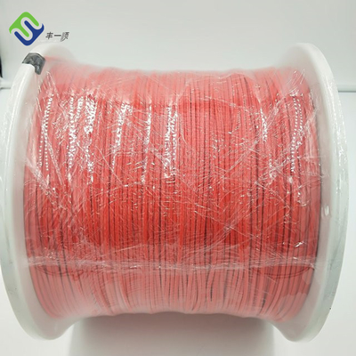 Argano industriale 2.5mm dell'aliante della corda del filo UHMWPE di rimorchio 12 1000m