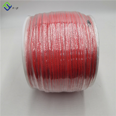 Argano industriale 2.5mm dell'aliante della corda del filo UHMWPE di rimorchio 12 1000m