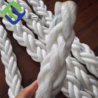 Attraccando i pp che fanno galleggiare 8 la corda Marine White Color intrecciata 48mmx220m del filo pp