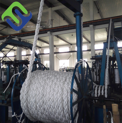 Resistente UV di galleggiamento di Marine Vessel Towing della corda del filo pp di attracco 8