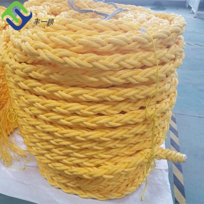 Corda di galleggiamento Marine Mooring Polypropylene Braided Rope del filo pp della nave 8