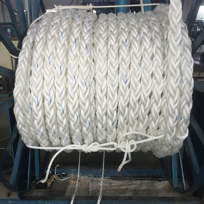 Corda di galleggiamento Marine Mooring Polypropylene Braided Rope del filo pp della nave 8