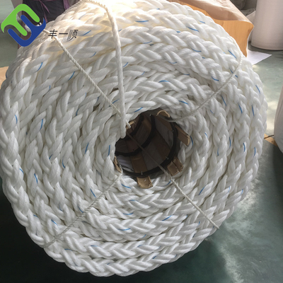 Attraccando i pp che fanno galleggiare 8 la corda Marine White Color intrecciata 48mmx220m del filo pp
