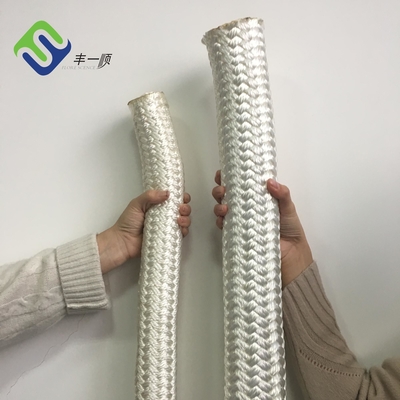 Corda intrecciata d'attracco di nylon resistente di navigazione da diporto 48mm della poliammide a 2 pollici della corda doppia