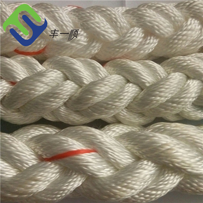 Il filo del poliestere 8 del bene durevole 44mm ha intrecciato la nave della nave di Marine Mooring Rope For Towing