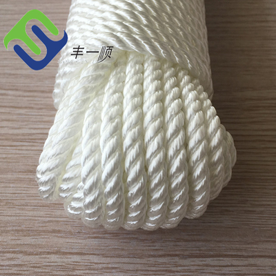 Corda da ormeggio intrecciata in nylon a 3 fili 18 mm x 220 m