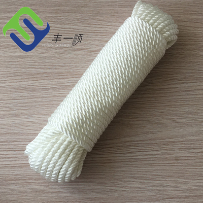 Alta Tensibilità 3 Stringi Torto 4mm-60mm Nylon Ship Mooring Rope Polyamide Barca a vela