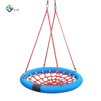 Oscillazione Seat 100cm 120cm di web dei bambini dell'oscillazione del nido dell'uccello del campo da giuoco