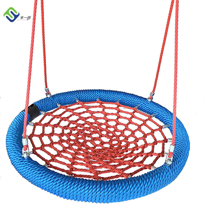 EN1176 ha certificato la rete di oscillazione rotonda del canestro per il gioco dei bambini del campo da giuoco