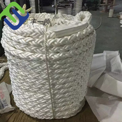 48 mm/64 mm 8 fili di poliestere per navi marine con 1.8 anello a fusione