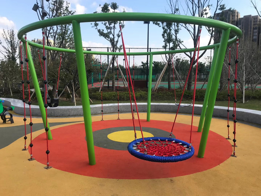 i bambini di 100cm annidano l'oscillazione Seat del campo da giuoco dell'oscillazione dell'albero della ragnatela dell'oscillazione