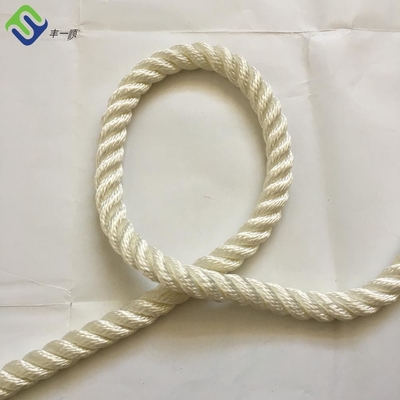 20mm/24mm 220m 3 fili di nylon torto corda con colore bianco