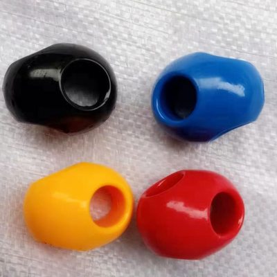 Vendita all'ingrosso per il connettore di plastica della corda degli accessori del campo da giuoco di 16mm