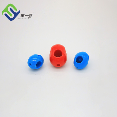 Vendita all'ingrosso per il connettore di plastica della corda degli accessori del campo da giuoco di 16mm