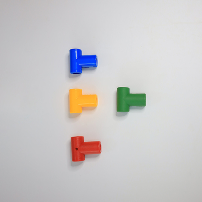 Connettore di plastica 16mm della corda del campo da giuoco di PA6 T colorato per rete rampicante