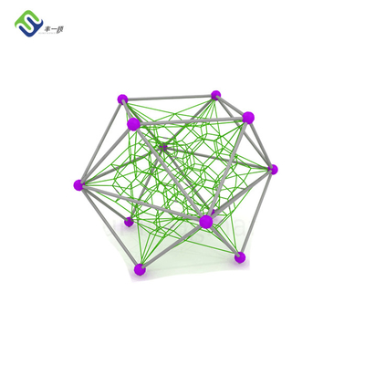 il web netto rampicante su misura Diamond Shape TUV della corda del campo da giuoco dei bambini ha fornito