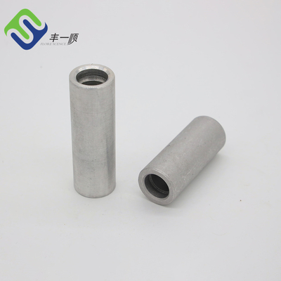 Il connettore della corda del campo da giuoco del cavo del cavo metallico inarca 16mm di alluminio
