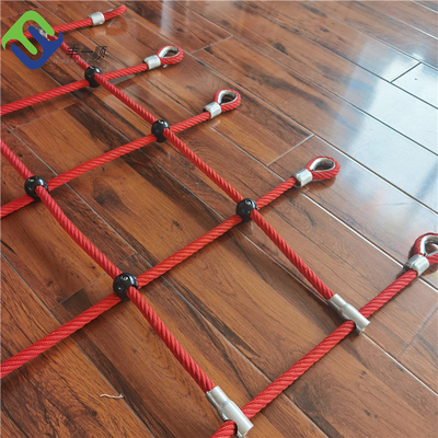 Il campo da giuoco netto rampicante 1mx2m dei bambini di combinazione su misura