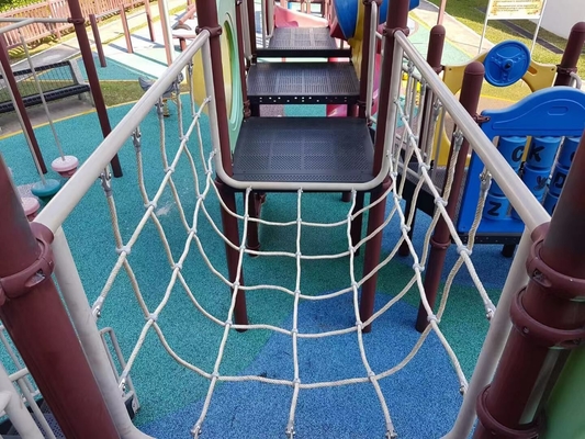 Il campo da giuoco netto rampicante 1mx2m dei bambini di combinazione su misura