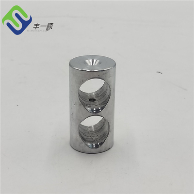 Il connettore della corda del campo da giuoco del cavo attraversato parallelizza 16mm di alluminio