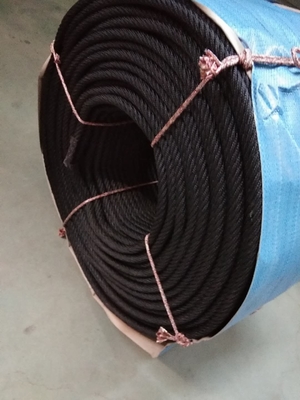 Filo del cavo metallico 6 di combinazione del multifilamento dei pp con il centro della fibra