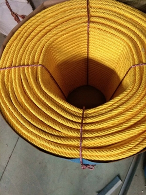 Corda di combinazione del centro torta 4 o 6 fili del filo di acciaio del poliestere per l'oscillazione dell'amaca