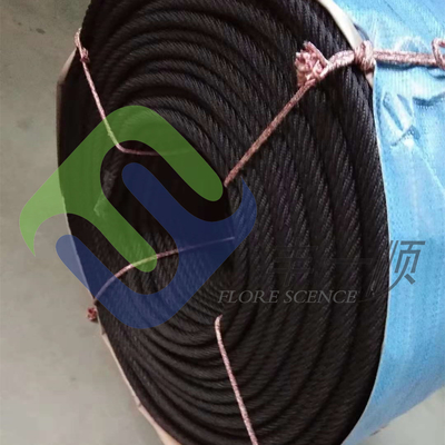 Corda combinata con anima in filo di acciaio PP da 6 fili da 16 mm per rete da arrampicata per parco giochi