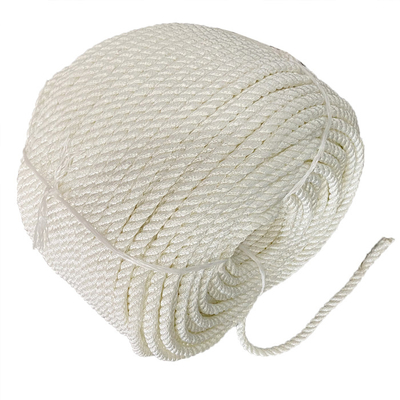Un nylon Marine Mooring Rope Twisted di 3 fili 16mm