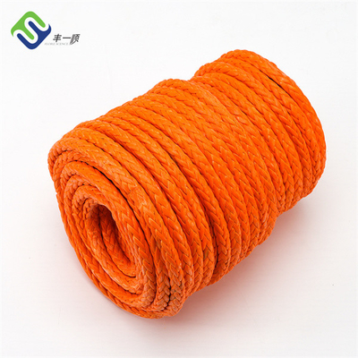 Plasma eccellente Dyneema UHMWPE di Amsteel della corda del filo di rendimento elevato 12 di spettri