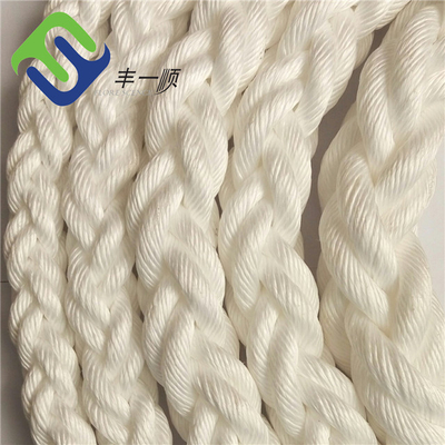 48mm pp mono/filo del filo 12 Marine Mooring Docking Rope 8 del multifilamento