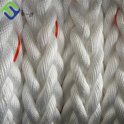 80mmx220m Poliammide di nylon corda intrecciata con anello intrecciato ad ogni estremità