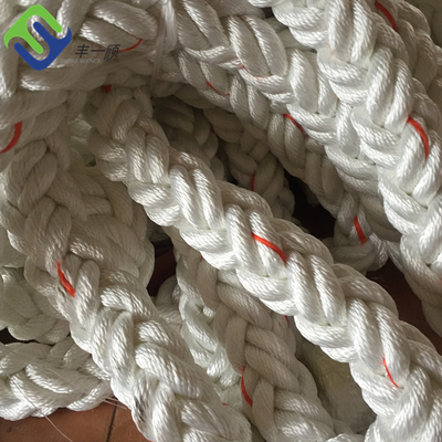 Un certificato di nylon di 8 del filo ABS della poliammide 100% Marine Mooring Hawser Rope With