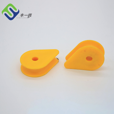 Accessori per la connessione con la corda per il parco giochi di 16 mm