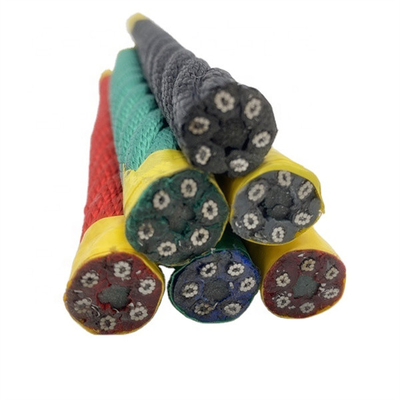 Multicolore High UV resistente rinforzato poliestere campo da gioco combinazione filo di filo