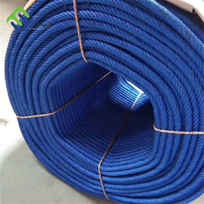 Corde in poliestere a 6 fili da 16 mm combinate con filo d'acciaio per parco giochi